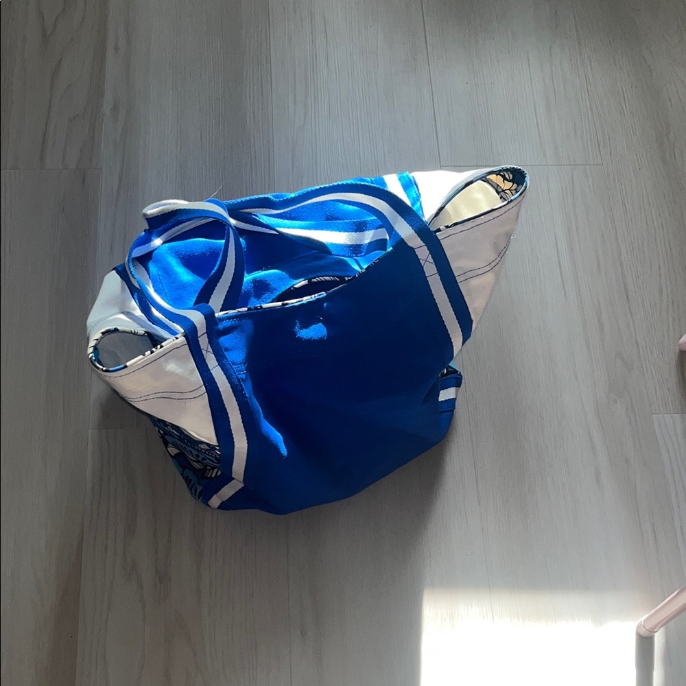 Vera Bradley Blue and White Tote Bag